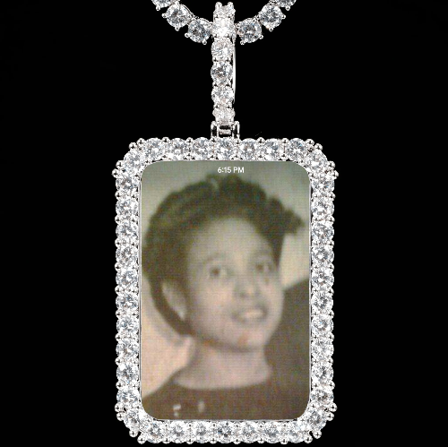 CUSTOM PICTURE PENDANT STYLE-5