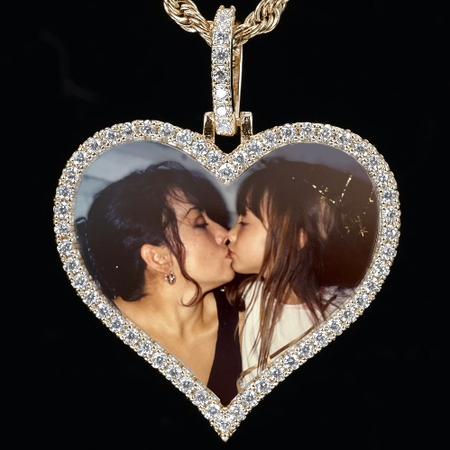 CUSTOM PICTURE PENDANT STYLE-3