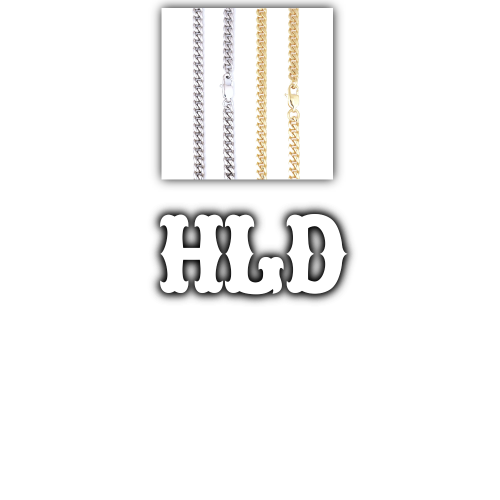 Custom Letters Freibeuter Font Necklace