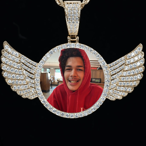 CUSTOM PICTURE PENDANT STYLE-4