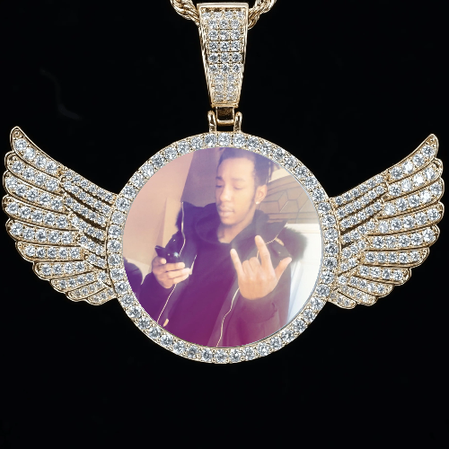 CUSTOM PICTURE PENDANT STYLE-4