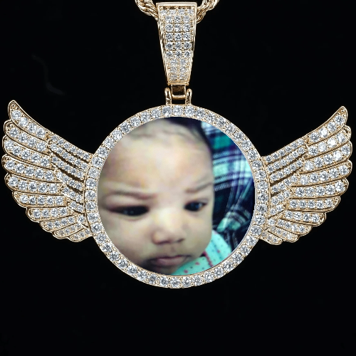 CUSTOM PICTURE PENDANT STYLE-4