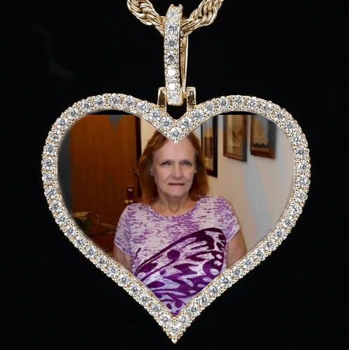 CUSTOM PICTURE PENDANT STYLE-3