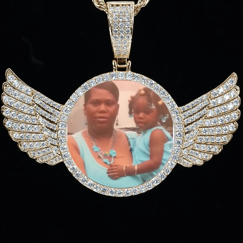 CUSTOM PICTURE PENDANT STYLE-4