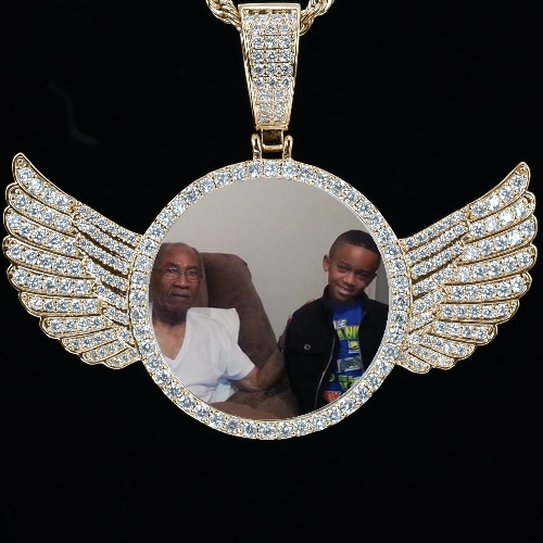 CUSTOM PICTURE PENDANT STYLE-4