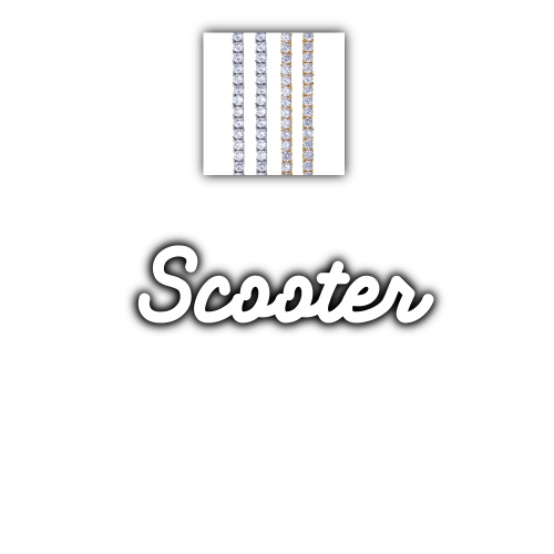 Script Custom Letter Necklace