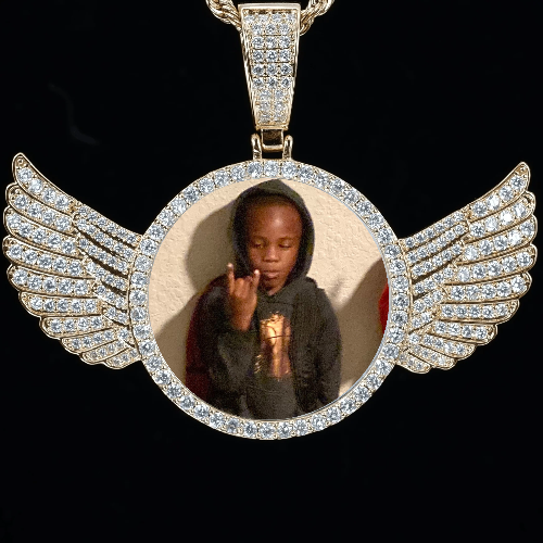 CUSTOM PICTURE PENDANT STYLE-4