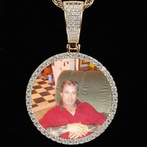 CUSTOM PICTURE PENDANT STYLE-1