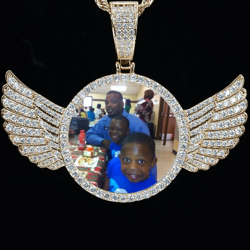 CUSTOM PICTURE PENDANT STYLE-4