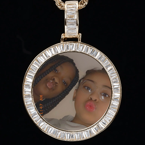 CUSTOM PICTURE PENDANT STYLE-2