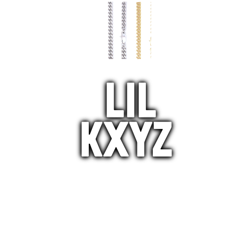 Custom Letters Baguette Two Layer Necklace