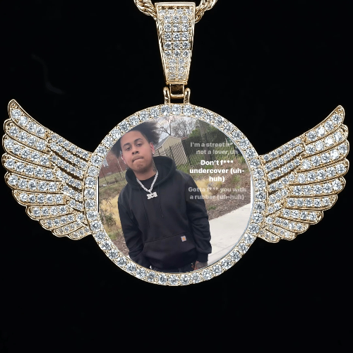 CUSTOM PICTURE PENDANT STYLE-4