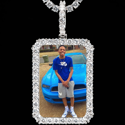CUSTOM PICTURE PENDANT STYLE-5