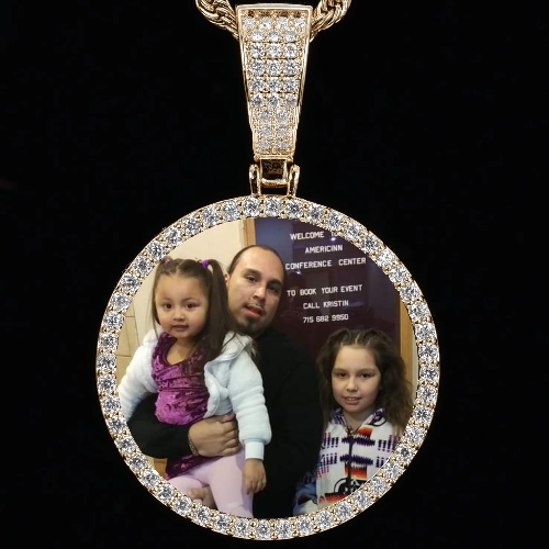 CUSTOM PICTURE PENDANT STYLE-1