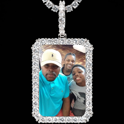 CUSTOM PICTURE PENDANT STYLE-5