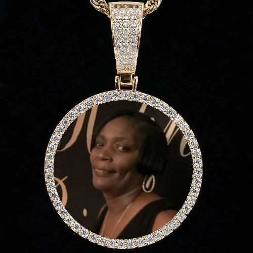 CUSTOM PICTURE PENDANT STYLE-1