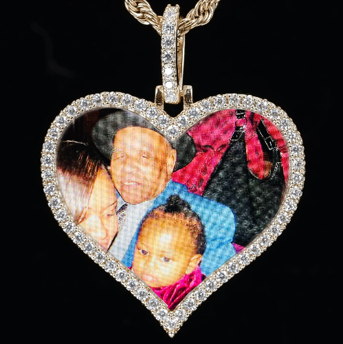 CUSTOM PICTURE PENDANT STYLE-3