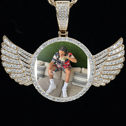 CUSTOM PICTURE PENDANT STYLE-4
