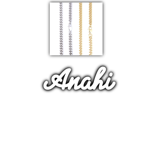 Script Custom Letter Necklace