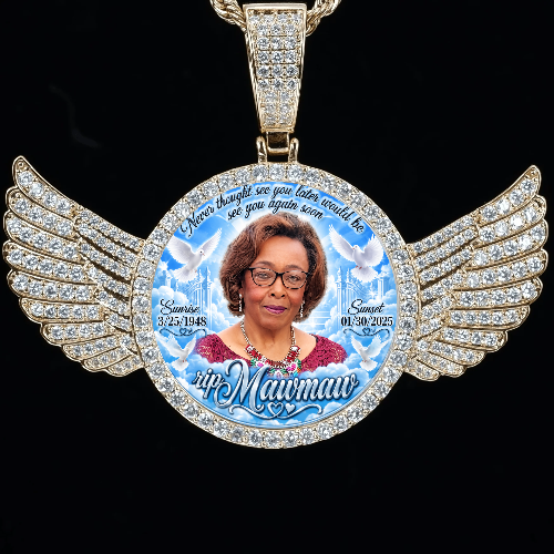 CUSTOM PICTURE PENDANT STYLE-4