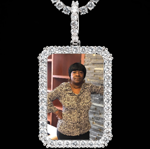 CUSTOM PICTURE PENDANT STYLE-5