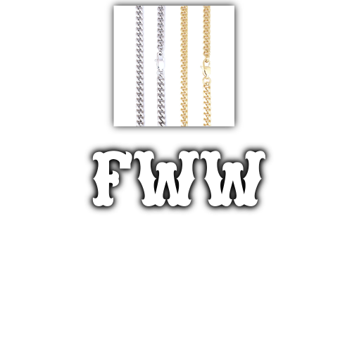 Custom Letters Freibeuter Font Necklace