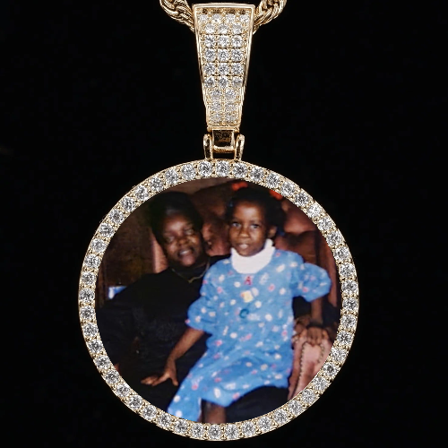 CUSTOM PICTURE PENDANT STYLE-1