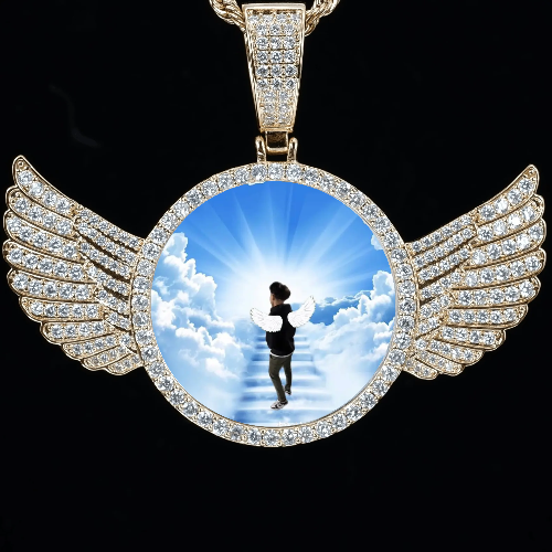 CUSTOM PICTURE PENDANT STYLE-4