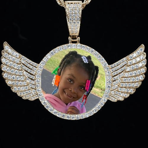 CUSTOM PICTURE PENDANT STYLE-4