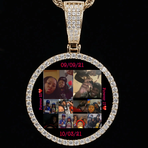 CUSTOM PICTURE PENDANT STYLE-1