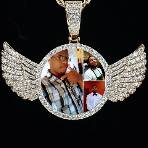CUSTOM PICTURE PENDANT STYLE-4