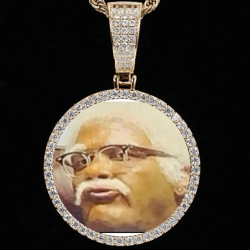 CUSTOM PICTURE PENDANT STYLE-1