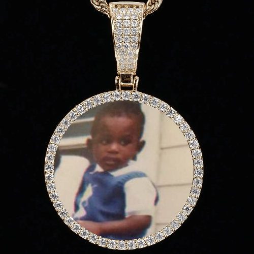 CUSTOM PICTURE PENDANT STYLE-1