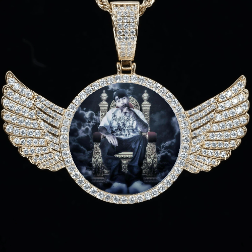 CUSTOM PICTURE PENDANT STYLE-4