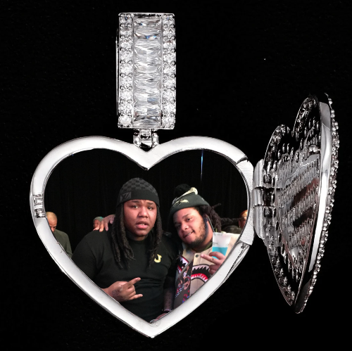 CUSTOM PICTURE PENDANT STYLE-8