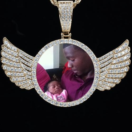 CUSTOM PICTURE PENDANT STYLE-4