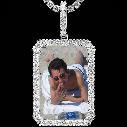 CUSTOM PICTURE PENDANT STYLE-5