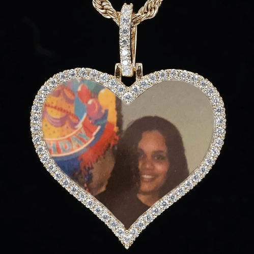 CUSTOM PICTURE PENDANT STYLE-3