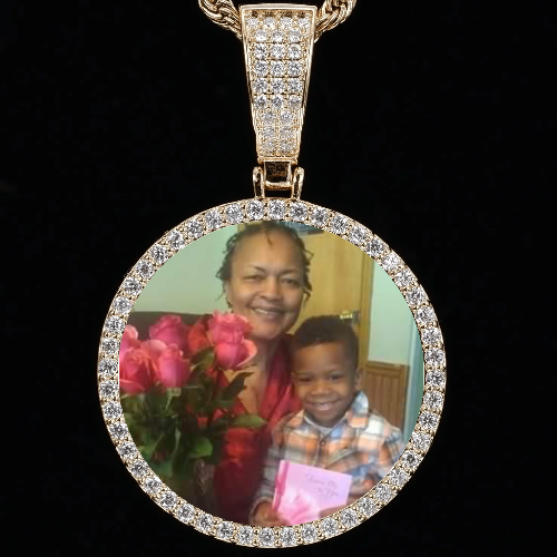 CUSTOM PICTURE PENDANT STYLE-1