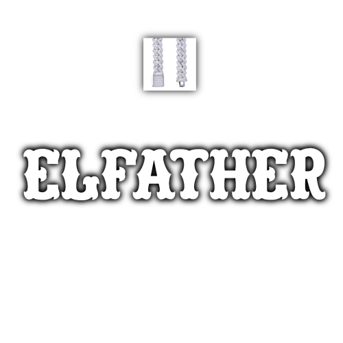 Custom Letters Freibeuter Font Necklace