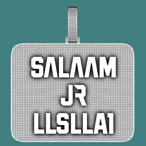 CUSTOM LETTER NECKLACE 3D BIG SQUARE