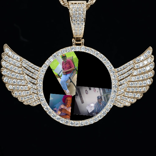 CUSTOM PICTURE PENDANT STYLE-4