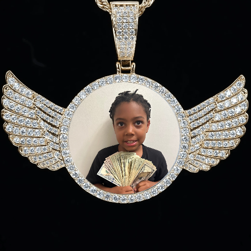 CUSTOM PICTURE PENDANT STYLE-4