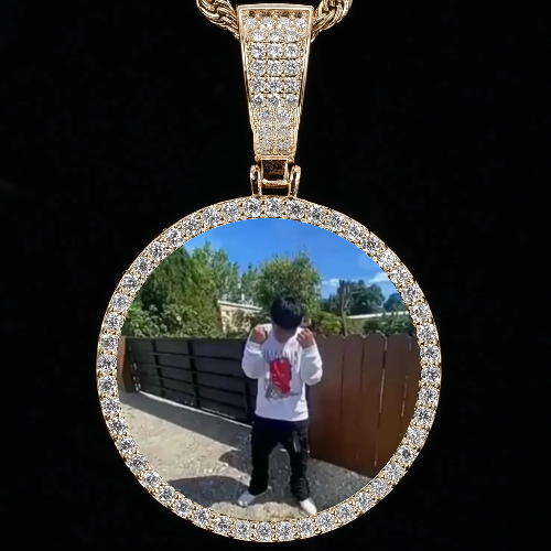 CUSTOM PICTURE PENDANT STYLE-1