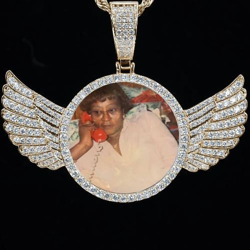 CUSTOM PICTURE PENDANT STYLE-4