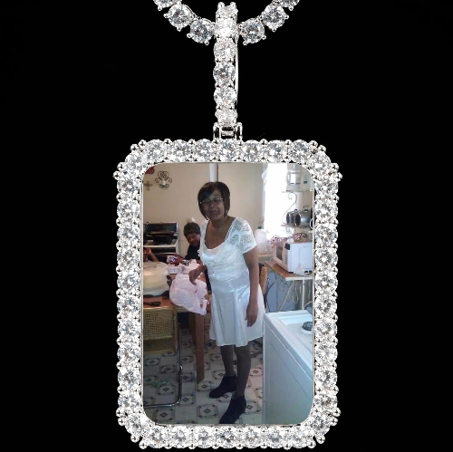 CUSTOM PICTURE PENDANT STYLE-5