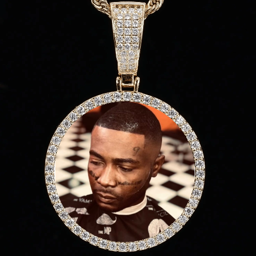 CUSTOM PICTURE PENDANT STYLE-1