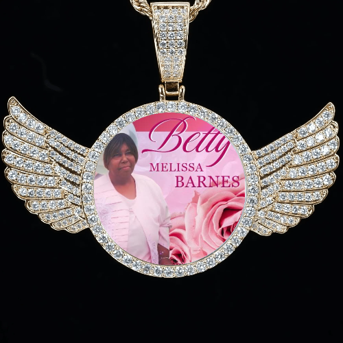 CUSTOM PICTURE PENDANT STYLE-4