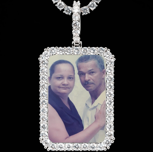 CUSTOM PICTURE PENDANT STYLE-5