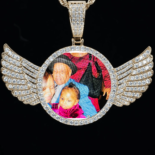 CUSTOM PICTURE PENDANT STYLE-4